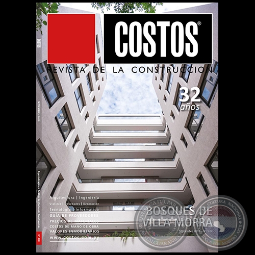 COSTOS Revista de la Construccin - N 288 - Septiembre 2019